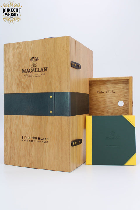 Macallan - Sir Peter Blake Anecdotes of Ages - Down to Work 1967