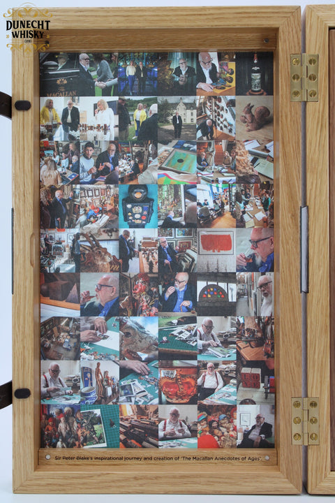 Macallan - Sir Peter Blake Anecdotes of Ages - Down to Work 1967