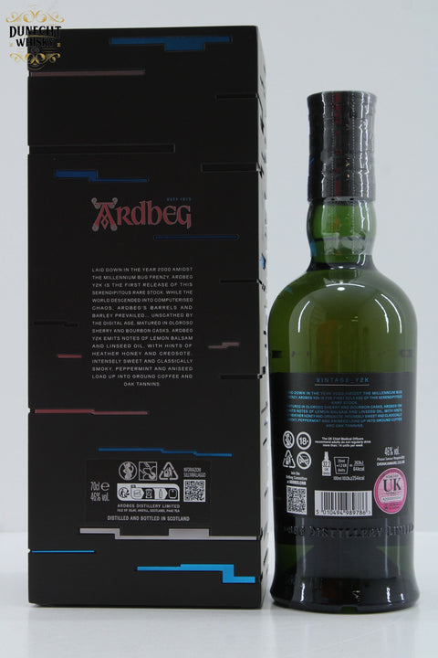 Ardbeg - 23 Years Old - 2000 Vintage_Y2K