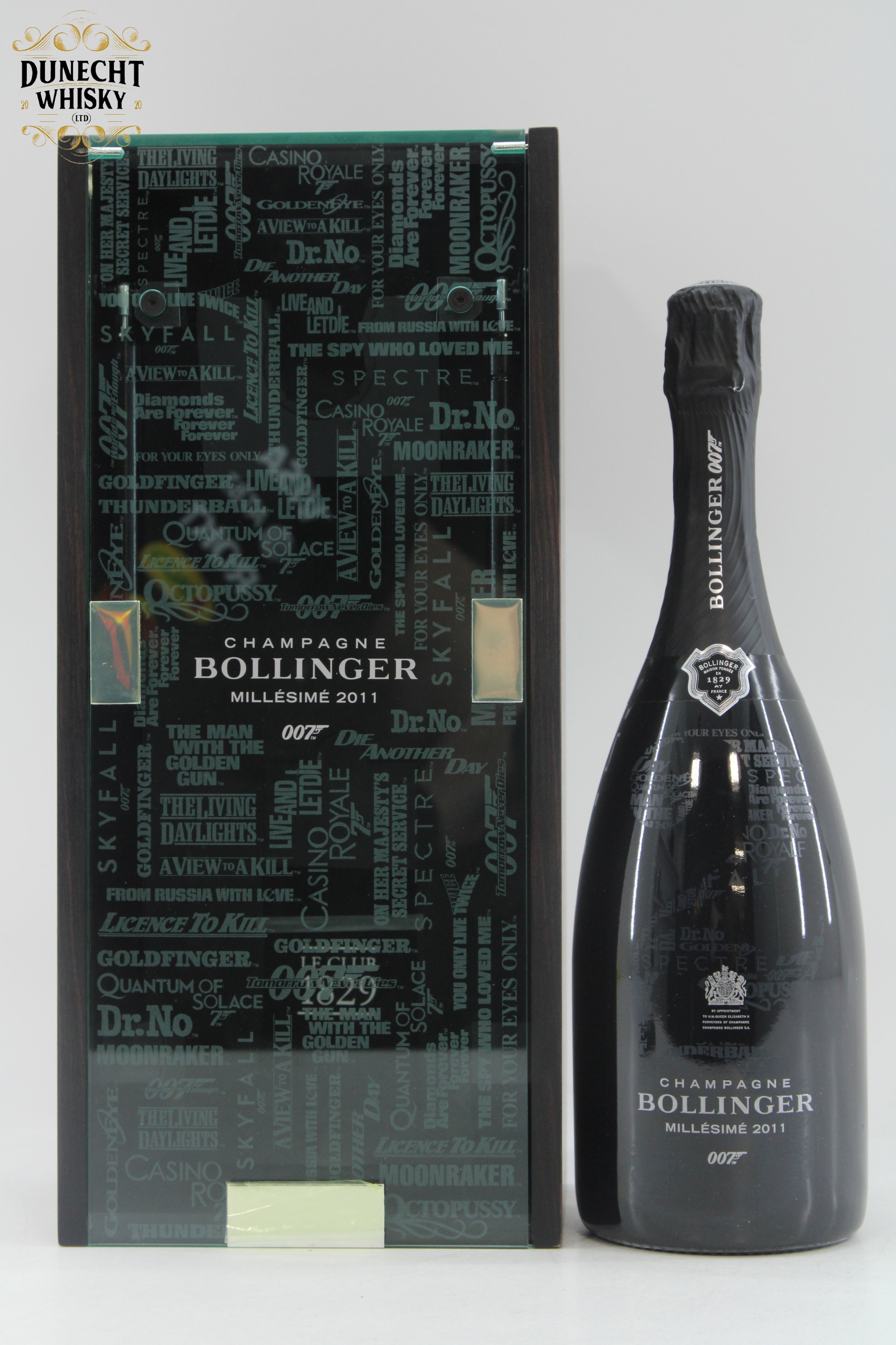 ワイン Bollinger Champagne Millesime 2011 007 Bollinger 2011 Champagne - 007 Limited Edition - Celebrating The