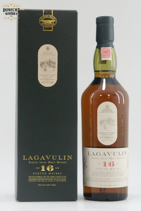Lagavulin - 16 Years Old - White Horse Bottling