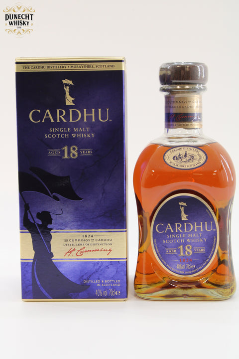 Cardhu 18 Year Old