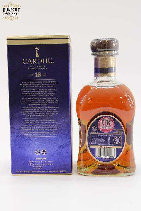 Cardhu 18 Year Old