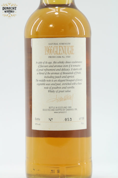 Glenugie 1966 – Samaroli Very Limited Edition – 1 of Only 108 Bottles