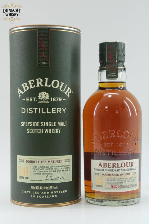 Aberlour - 16 Years Old - Double Cask Matured - 75cl