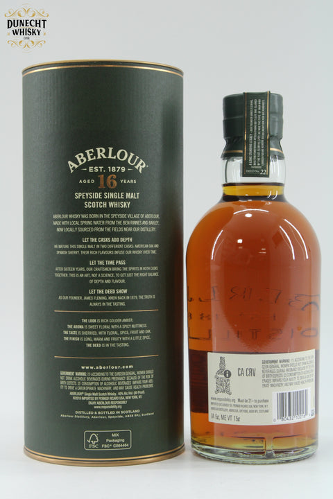 Aberlour - 16 Years Old - Double Cask Matured - 75cl
