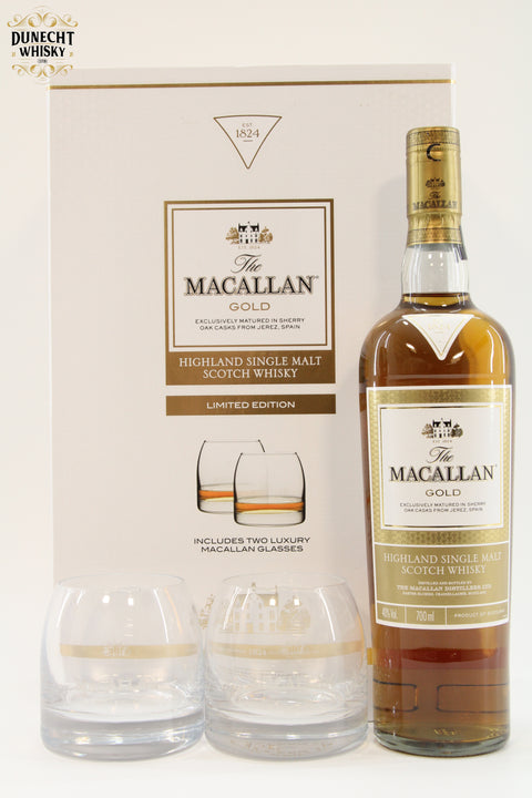 Macallan Gold Gift Pack