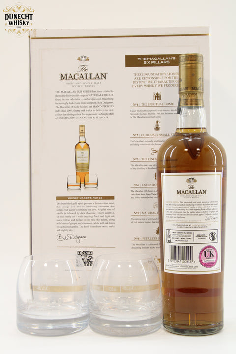 Macallan Gold Gift Pack