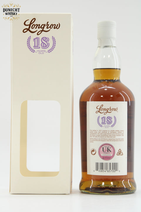 Longrow 18 Years Old 2014 Limited Edition