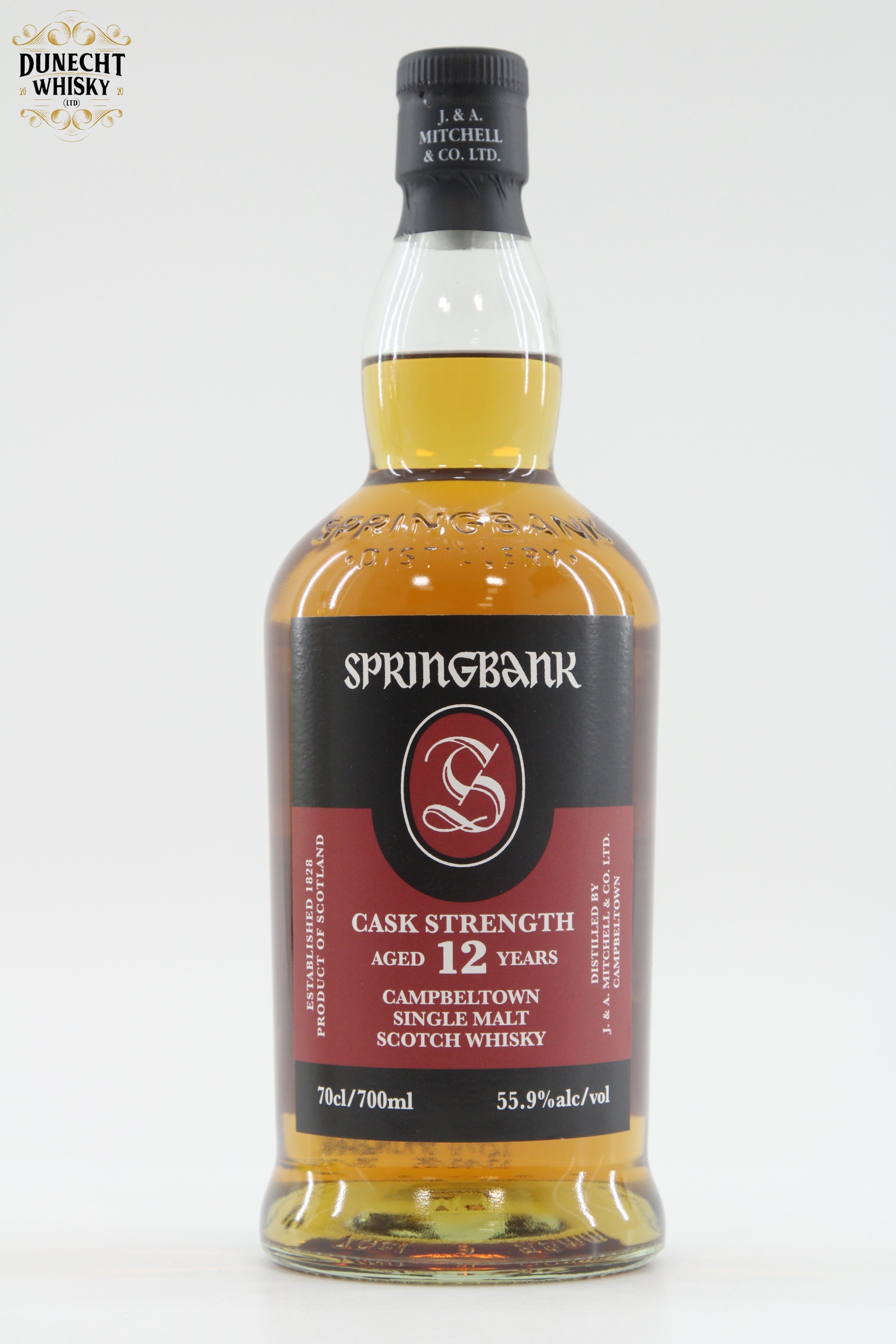 Springbank - 12 Years Old - Cask Strength - 2025 Release – Dunecht
