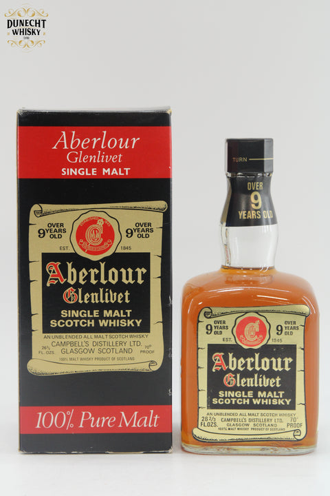 Aberlour-Glenlivet 9 Year Old Circa 1970’s
