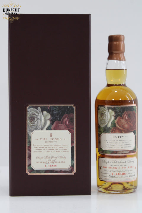 Rosebank 21 Year Old Speciality Drinks / The Roses Edition #6 'Unity'