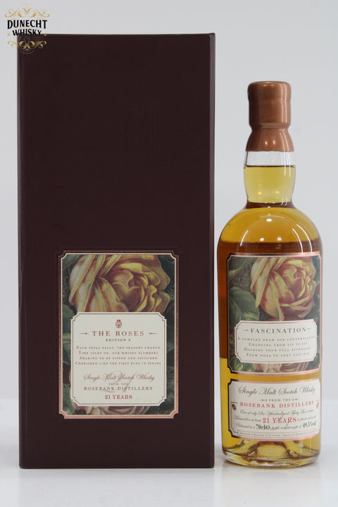 Rosebank 21 Year Old Speciality Drinks / The Roses Edition #5 'Fascination'