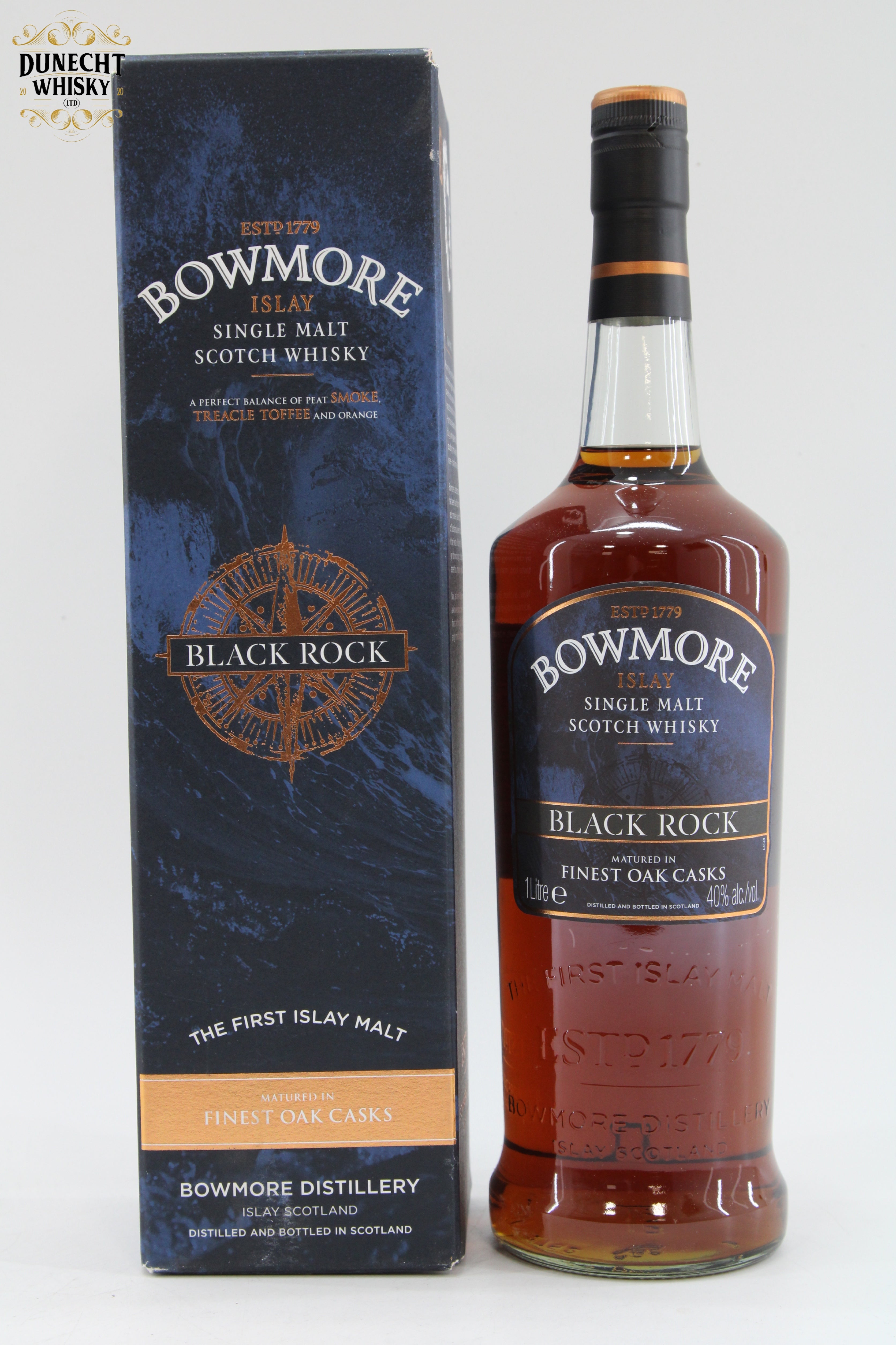 ウイスキー BOWMORE BLACK ROCK 40% 1L Amazon.co.jp: Bowmore Black Rock 40°, 33.8 fl oz (1000 ml
