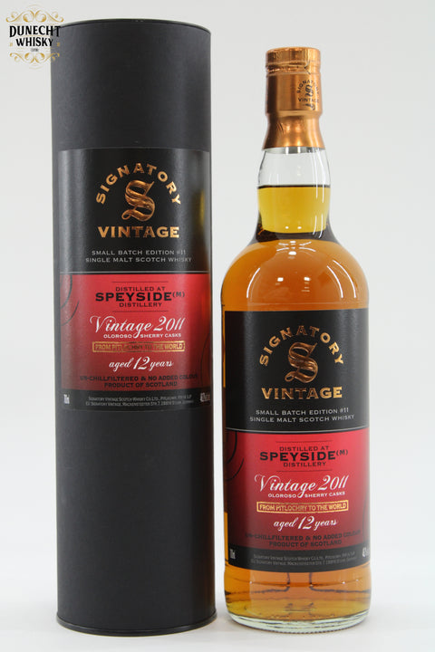 Speyside (Macallan) 12 Years Old- Signatory Vintage - Small Batch Edition No.11