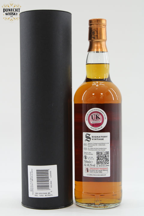 Speyside (Macallan) 12 Years Old- Signatory Vintage - Small Batch Edition No.11