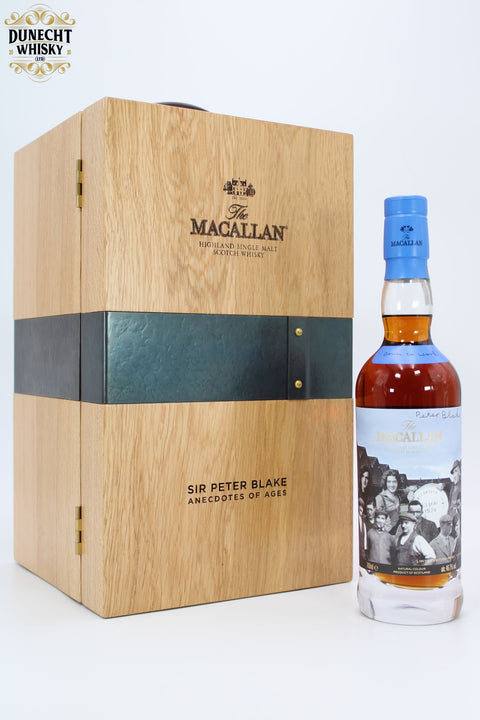 Macallan - Sir Peter Blake Anecdotes of Ages - Down to Work 1967