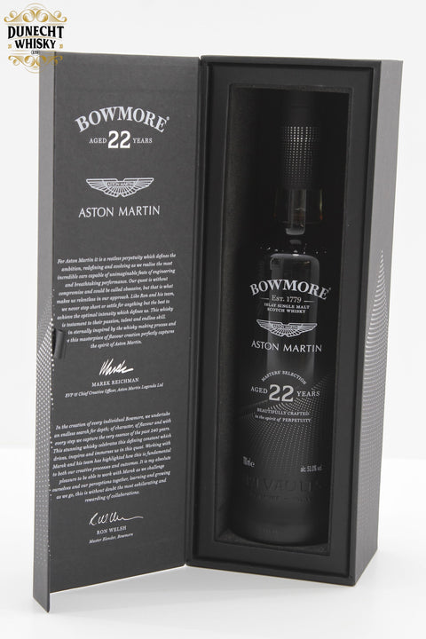 Bowmore 22 Year Old Aston Martin Masters' Selection No.3