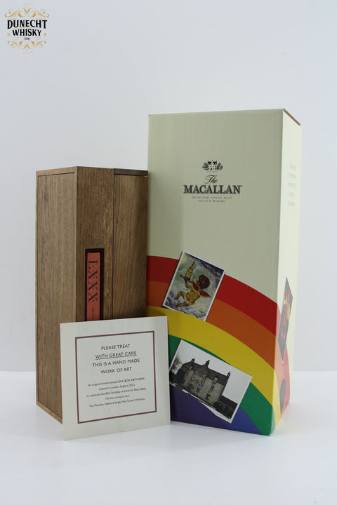 Macallan Sir Peter Blake 8 Decades
