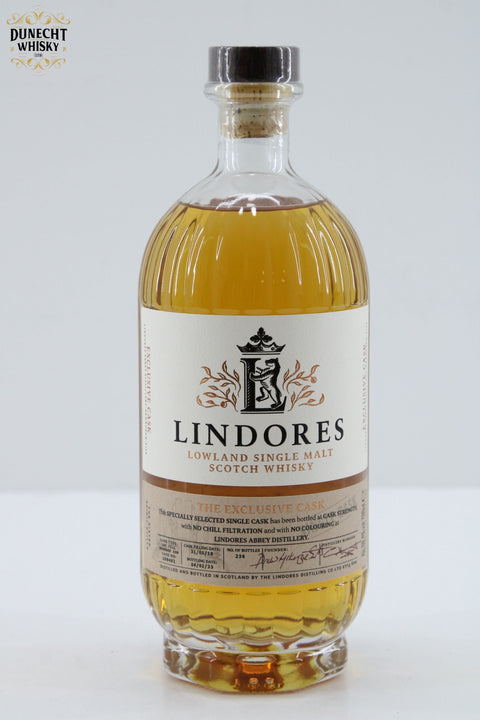 Lindores Abbey - The Exclusive Cask - Cask #180402