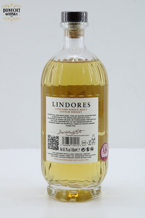 Lindores Abbey - The Distillery Cask - Cask #190257