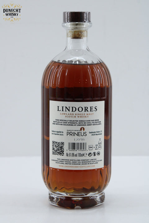 Lindores Abbey - The Exclusive Cask - Cask #0489