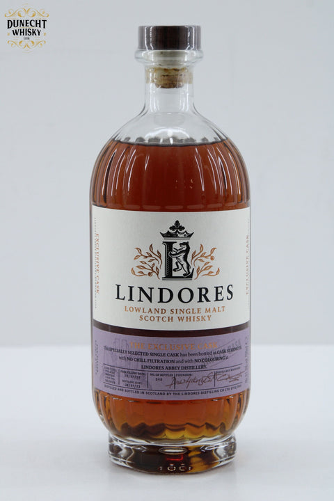 Lindores Abbey - The Exclusive Cask - Cask #0489