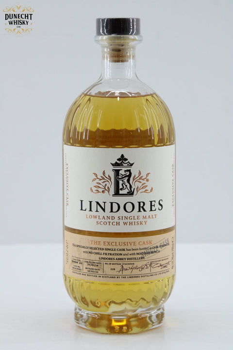 Lindores Abbey - The Exclusive Cask - Cask #18/220 - Whisky Import Nederland