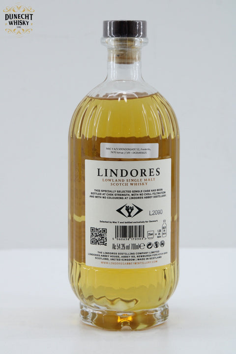 Lindores Abbey - The Exclusive Cask - Cask #18/220 - Whisky Import Nederland