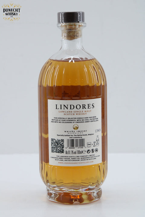 Lindores Abbey - The Exclusive Cask - Cask #19/2019 - Whisky Import Nederland