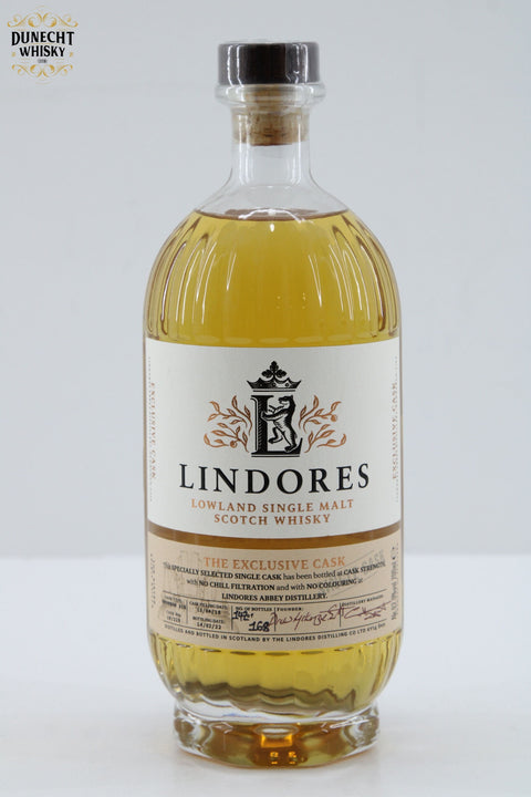 Lindores Abbey - The Exclusive Cask - Cask #18/229 - Fife Whisky Festival 2022