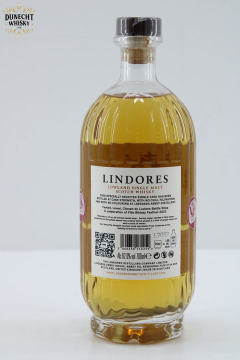 Lindores Abbey - The Exclusive Cask - Cask #18/229 - Fife Whisky Festival 2022