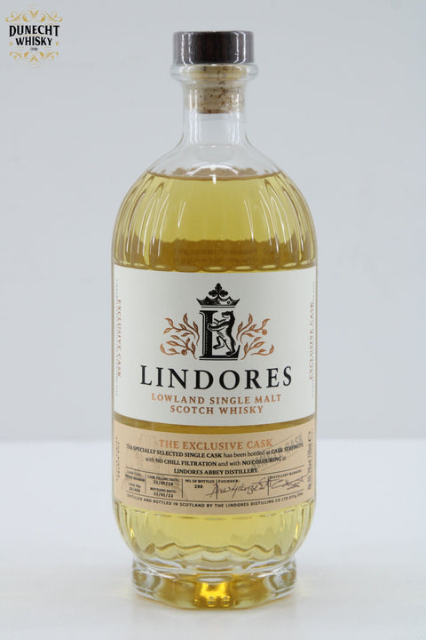 Lindores Abbey - The Exclusive Cask - Cask #18/408 - Whisky Import Nederland