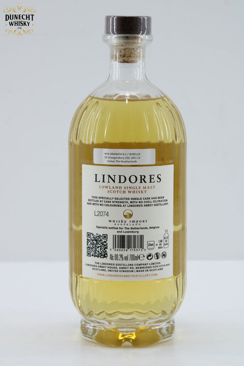 Lindores Abbey - The Exclusive Cask - Cask #18/408 - Whisky Import Nederland