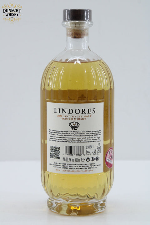 Lindores Abbey - The Exclusive Cask - Cask #827 - Royal Mile Whiskies
