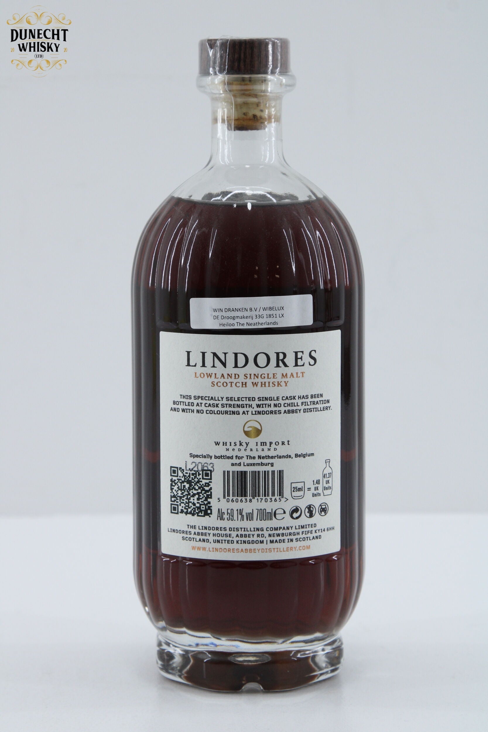 Lindores Abbey - The Exclusive Cask - Cask #18/577 - Whisky