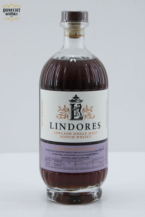 Lindores Abbey - The Exclusive Cask - Cask #18/577 - Whisky Import Nederland