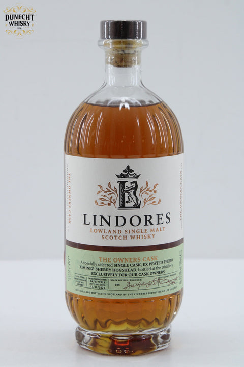 Lindores Abbey - The Owners Cask #190563 ( One of 286 Bottles )