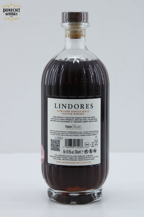 Lindores Abbey - The Exclusive Cask - Cask #585 - TWB