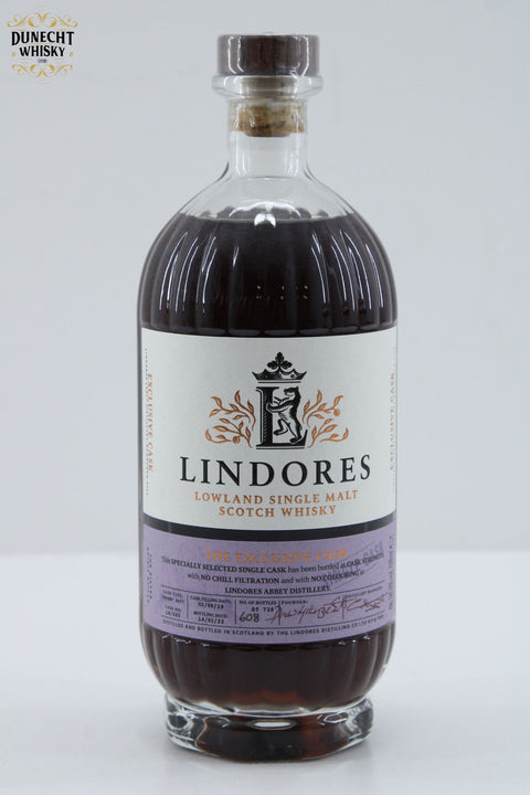 Lindores Abbey - The Exclusive Cask - Cask #585 - TWB