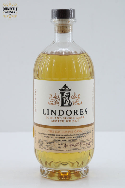 Lindores Abbey - The Exclusive Cask - Cask #0320 - Aberdeen Whisky Shop