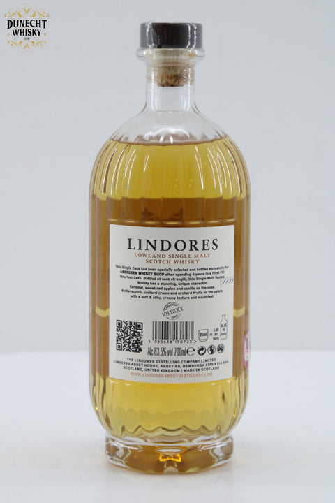 Lindores Abbey - The Exclusive Cask - Cask #0320 - Aberdeen Whisky Shop