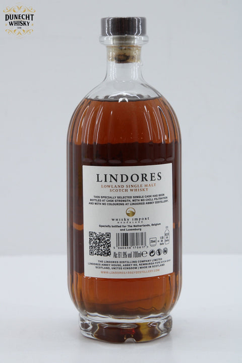 Lindores Abbey - The Exclusive Cask - Cask #18/488 - Whisky Import Nederland