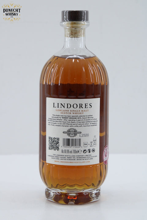Lindores Abbey - The Exclusive Cask - Cask #180053 - Robert Graham