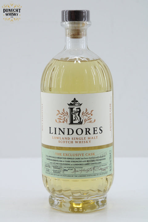 Lindores Abbey - The Exclusive Cask - Cask #0383 - TWB
