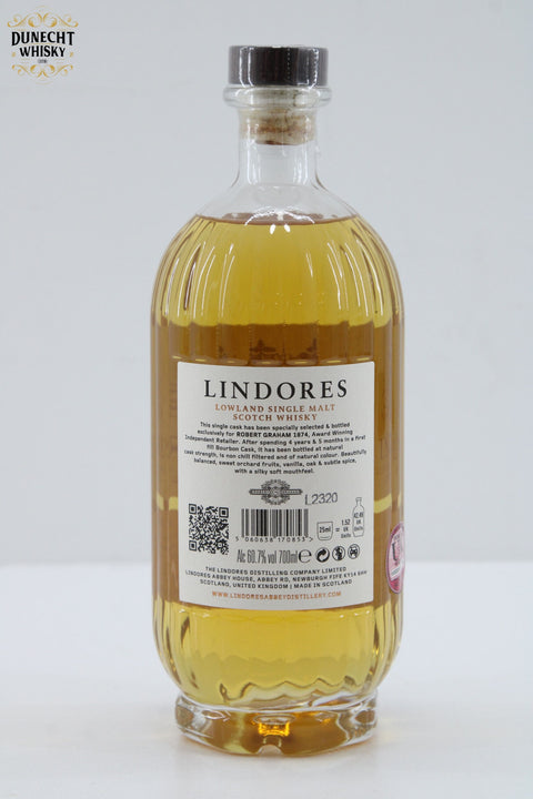 Lindores Abbey - The Exclusive Cask - Cask #180417 - Robert Graham