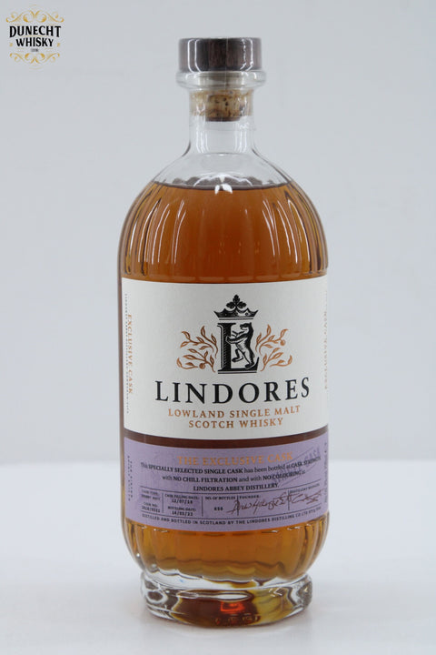 Lindores Abbey - The Exclusive Cask - Cask #0531