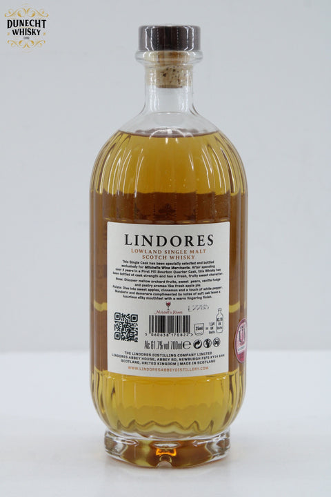 Lindores Abbey - The Exclusive Cask - Cask #180285
