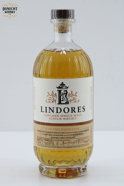 Lindores Abbey - The Exclusive Cask - Cask #180285