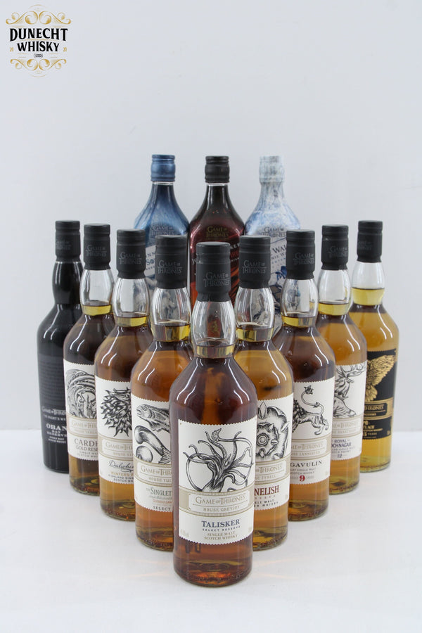 Game of Thrones - Limited Editions - 12 x 70cl